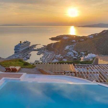 דירות טורלוס Manolia View Mykonos מראה חיצוני תמונה