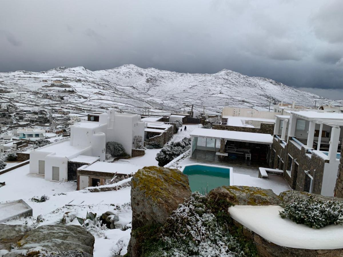 דירות טורלוס Manolia View Mykonos מראה חיצוני תמונה
