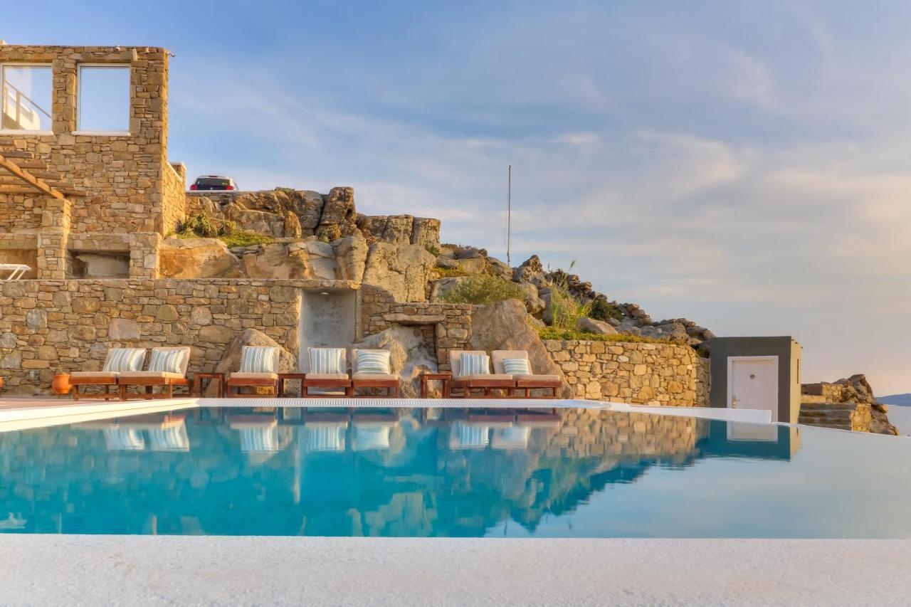 דירות טורלוס Manolia View Mykonos מראה חיצוני תמונה
