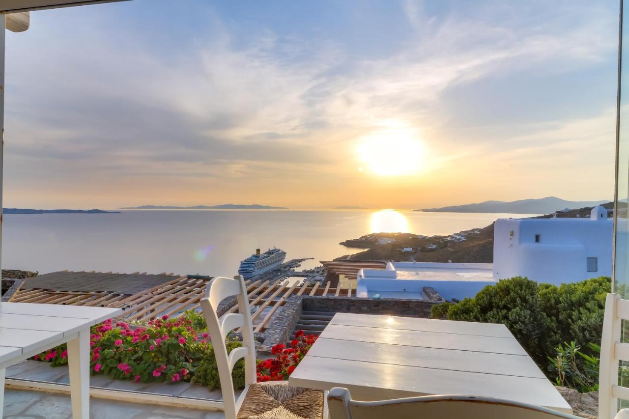 דירות טורלוס Manolia View Mykonos מראה חיצוני תמונה
