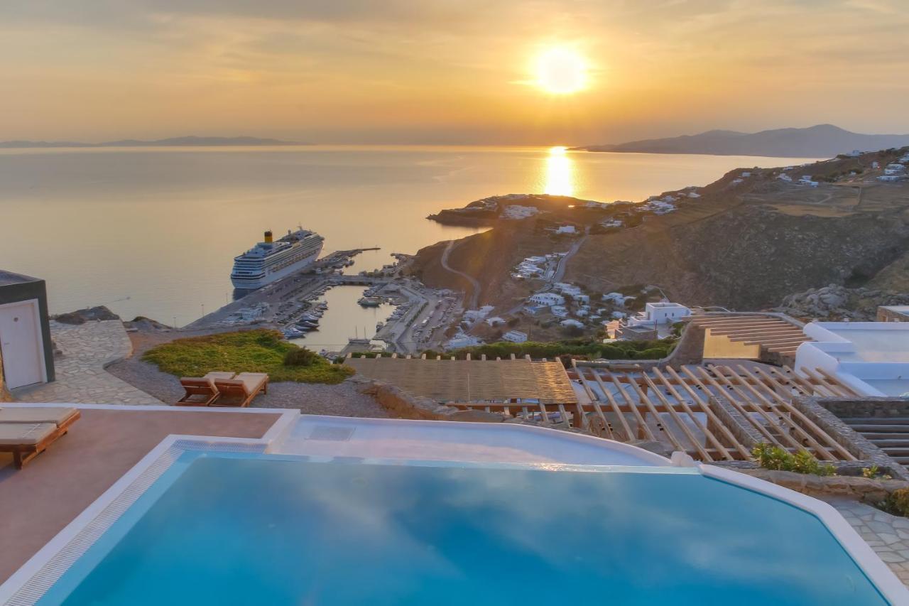 דירות טורלוס Manolia View Mykonos מראה חיצוני תמונה