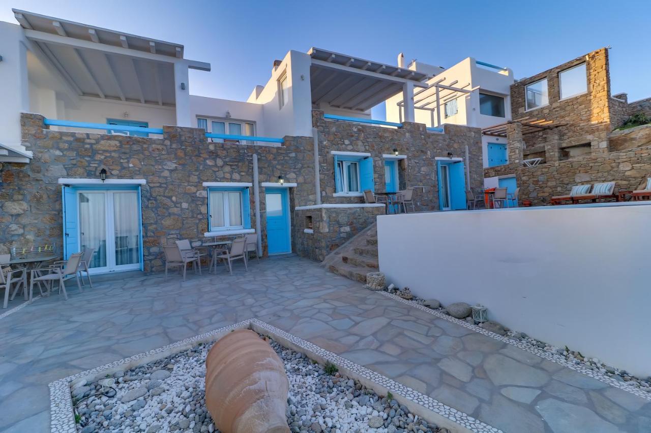 דירות טורלוס Manolia View Mykonos מראה חיצוני תמונה