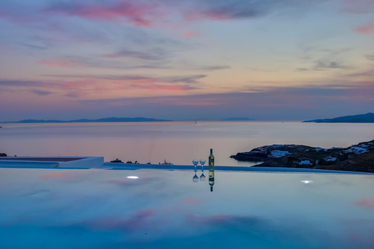 דירות טורלוס Manolia View Mykonos מראה חיצוני תמונה