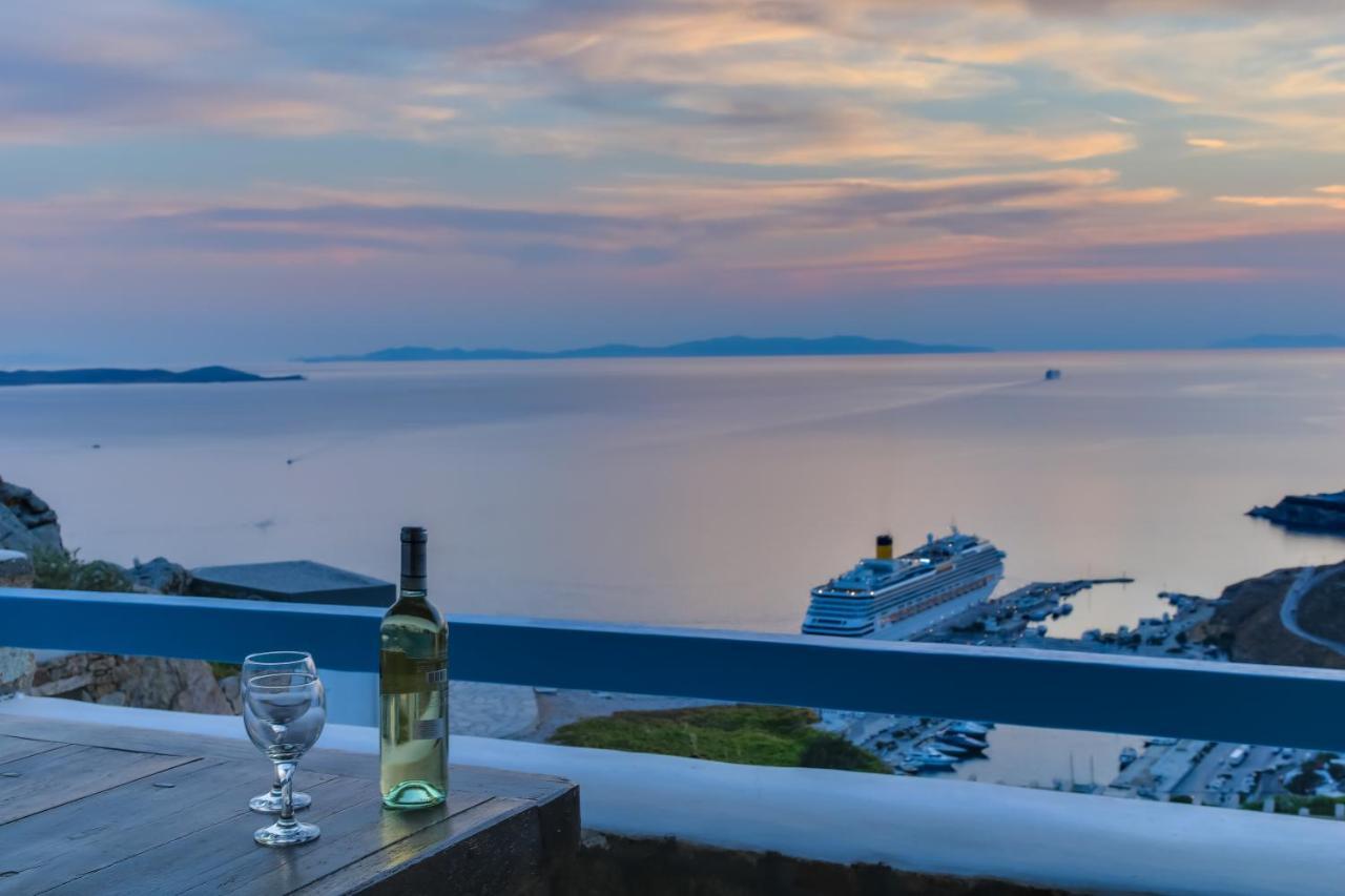 דירות טורלוס Manolia View Mykonos מראה חיצוני תמונה