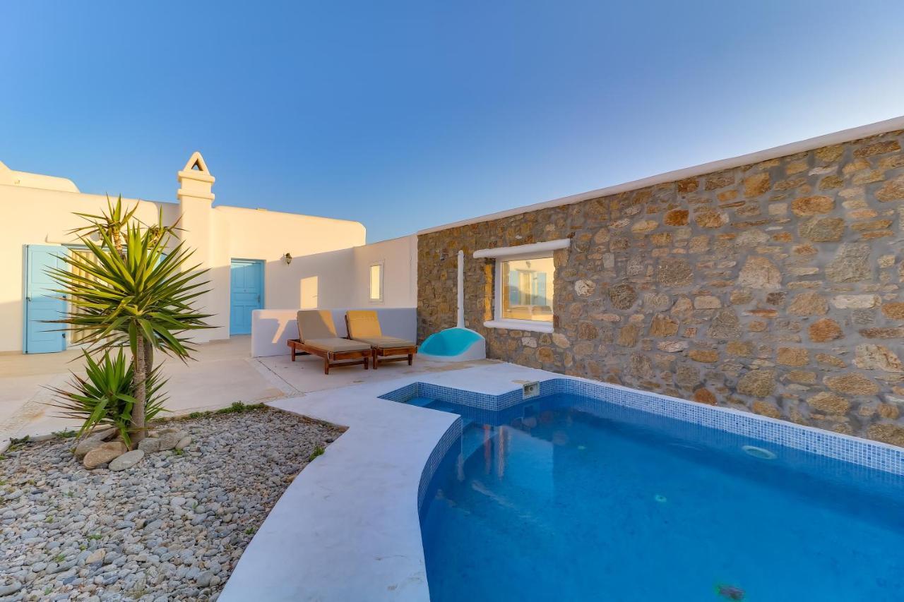 דירות טורלוס Manolia View Mykonos מראה חיצוני תמונה