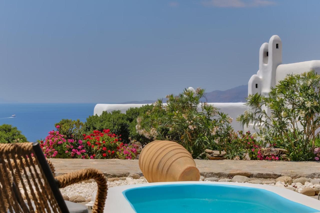 דירות טורלוס Manolia View Mykonos מראה חיצוני תמונה