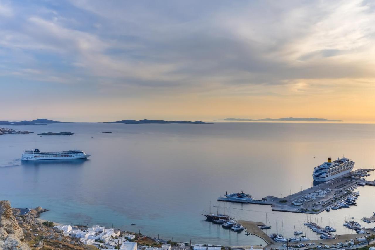 דירות טורלוס Manolia View Mykonos מראה חיצוני תמונה