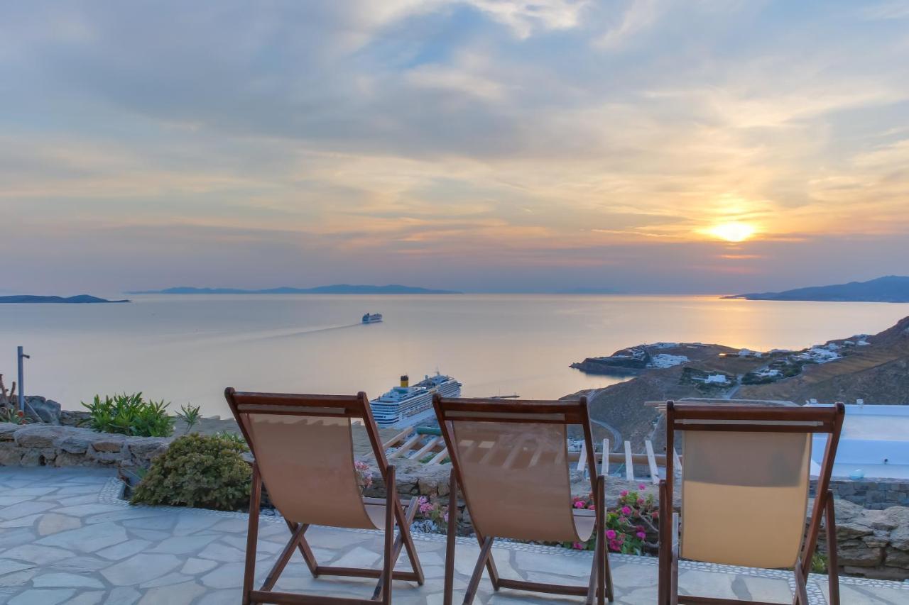 דירות טורלוס Manolia View Mykonos מראה חיצוני תמונה