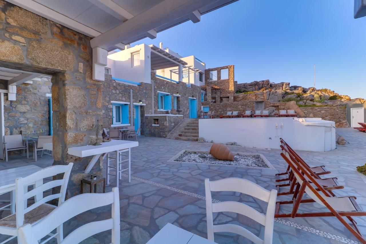 דירות טורלוס Manolia View Mykonos מראה חיצוני תמונה