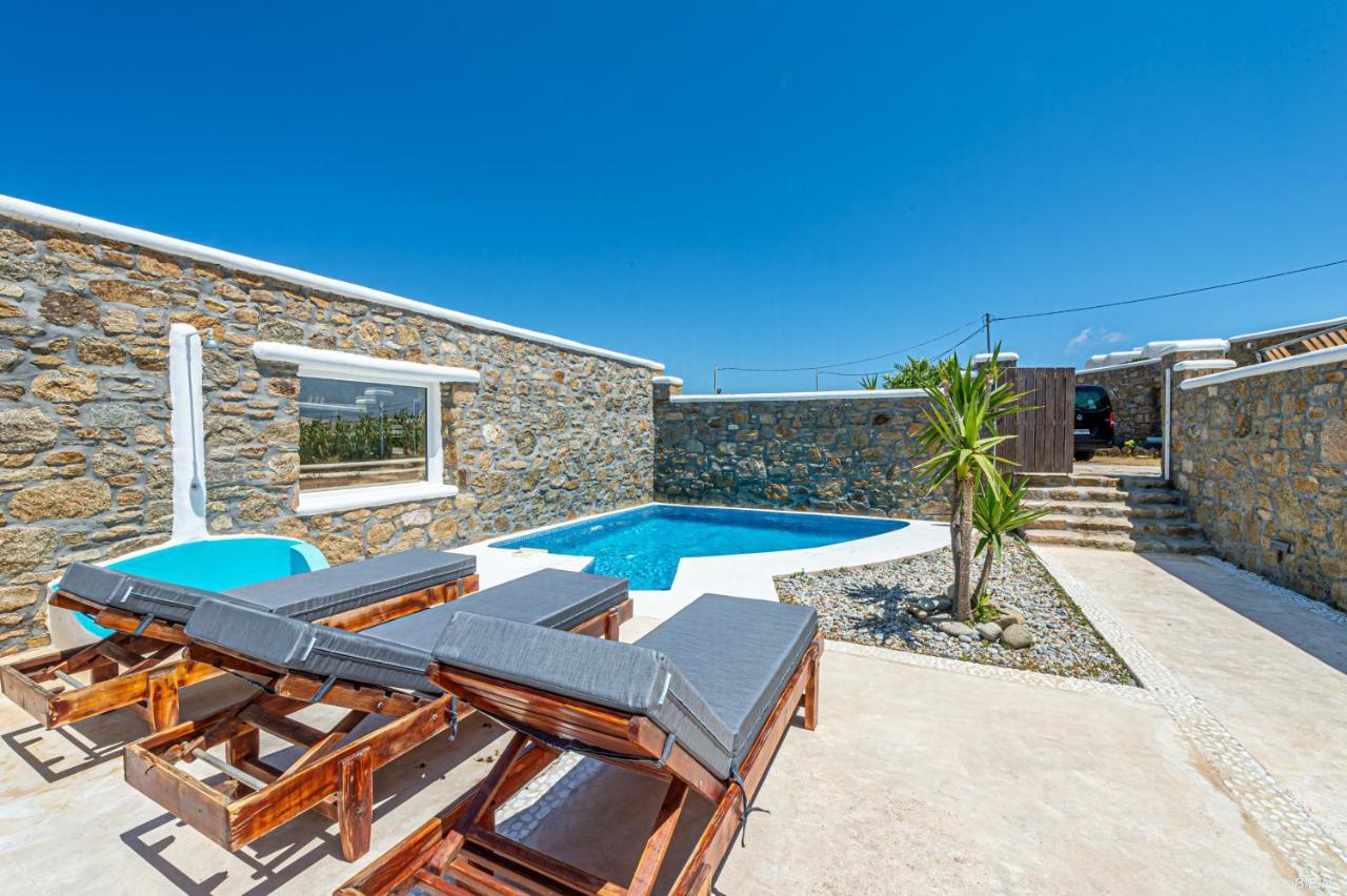 דירות טורלוס Manolia View Mykonos מראה חיצוני תמונה