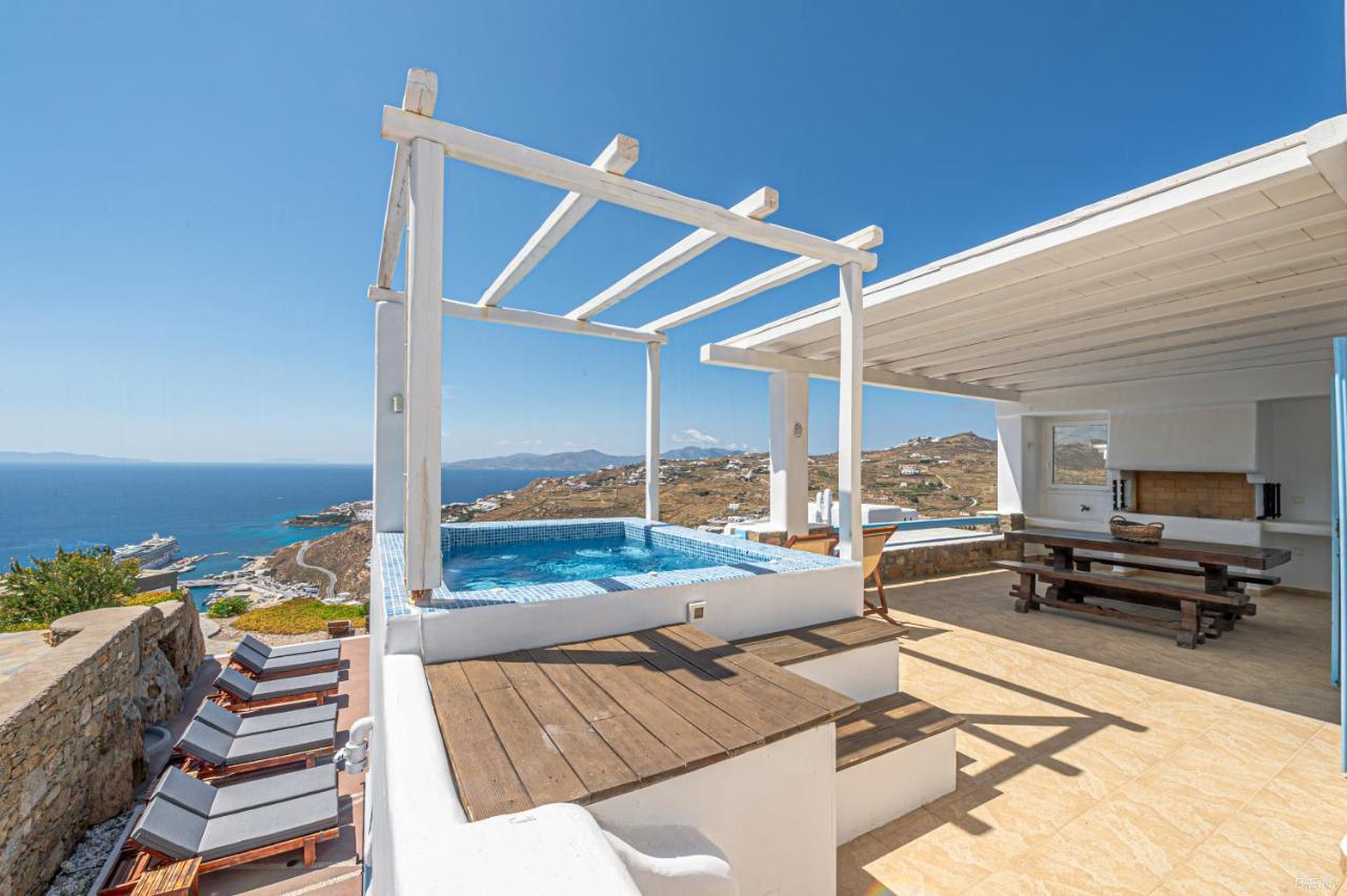 דירות טורלוס Manolia View Mykonos מראה חיצוני תמונה