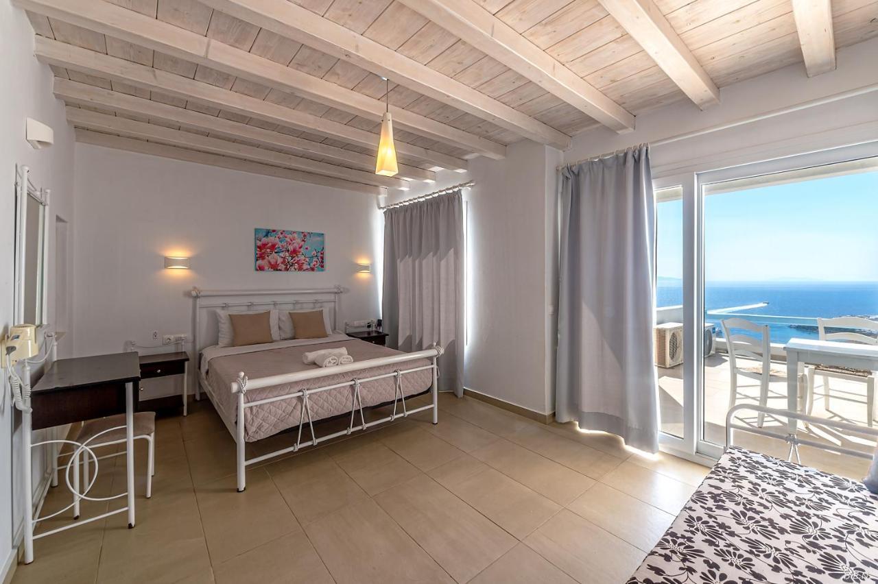 דירות טורלוס Manolia View Mykonos מראה חיצוני תמונה