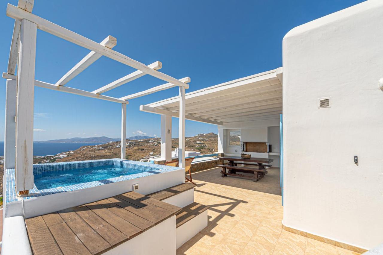 דירות טורלוס Manolia View Mykonos מראה חיצוני תמונה