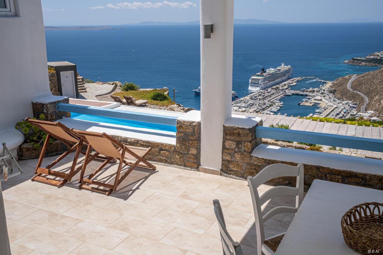 דירות טורלוס Manolia View Mykonos מראה חיצוני תמונה