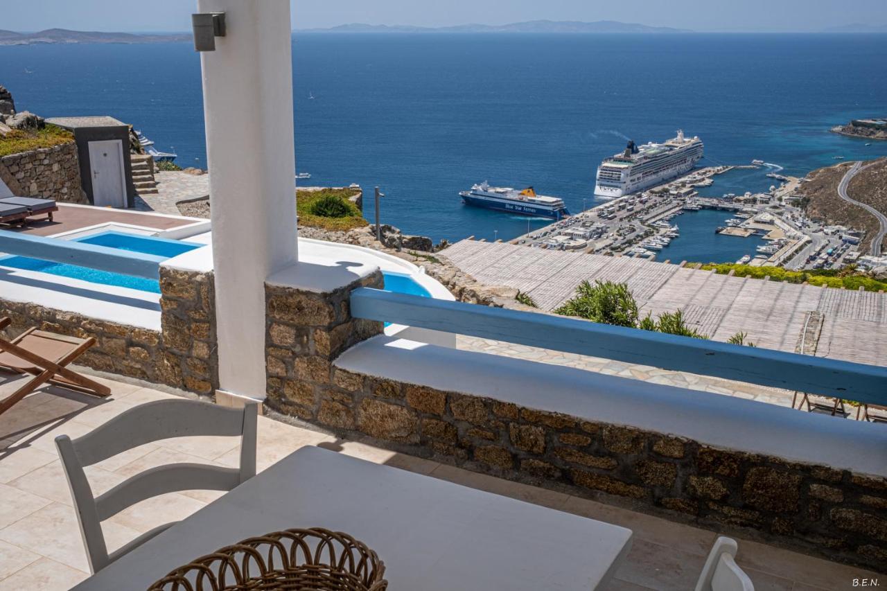 דירות טורלוס Manolia View Mykonos מראה חיצוני תמונה