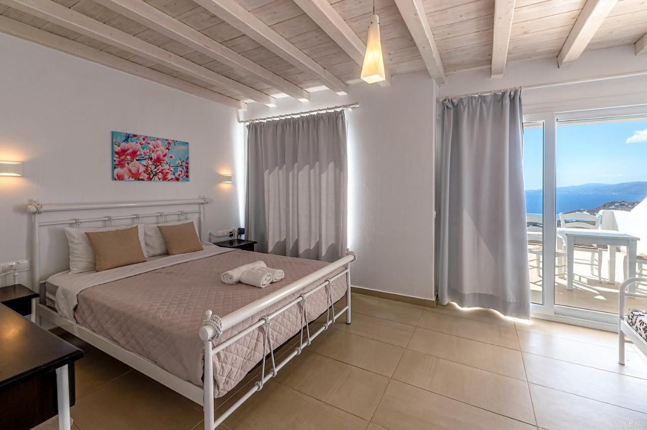 דירות טורלוס Manolia View Mykonos מראה חיצוני תמונה