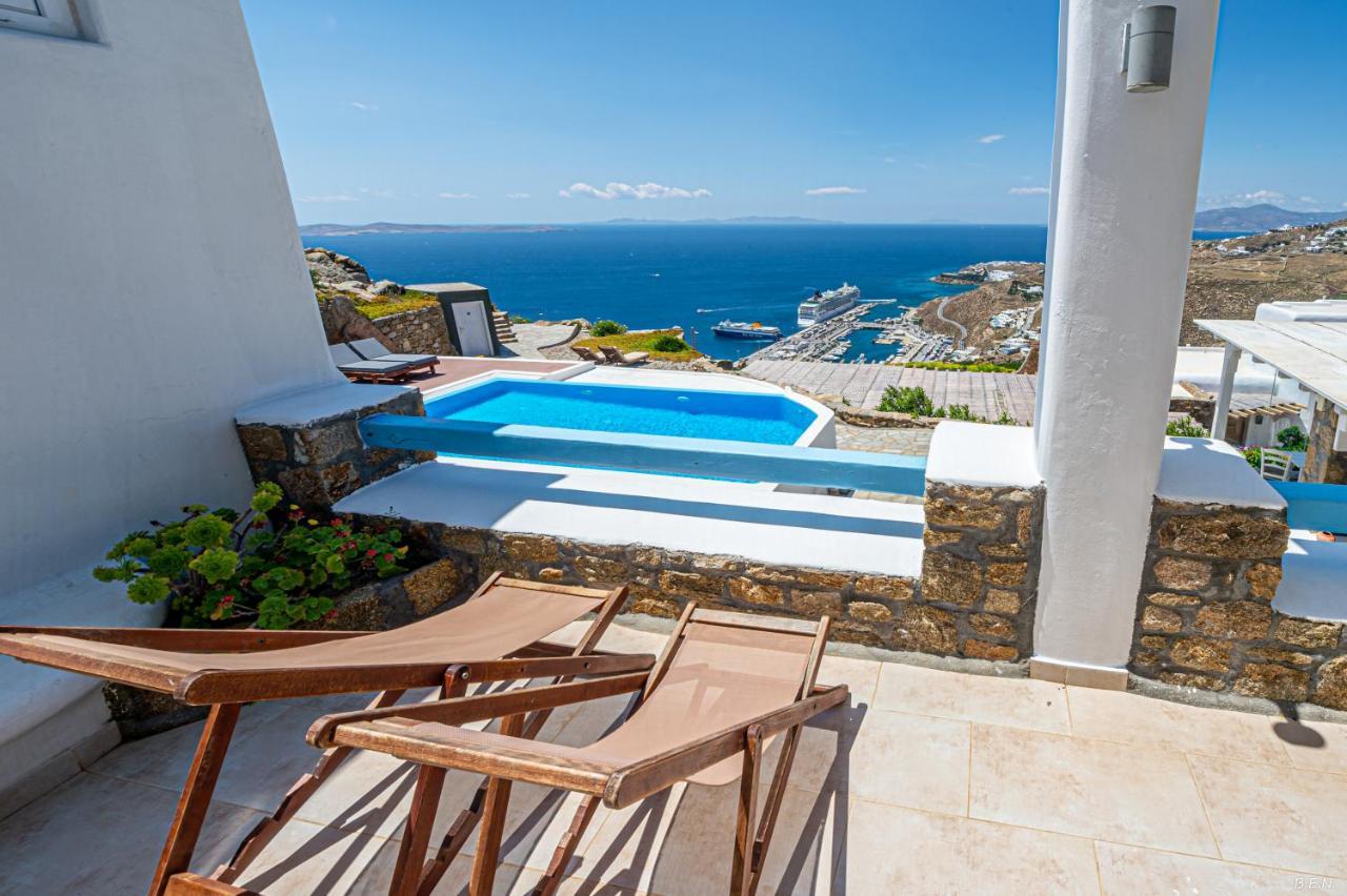 דירות טורלוס Manolia View Mykonos מראה חיצוני תמונה