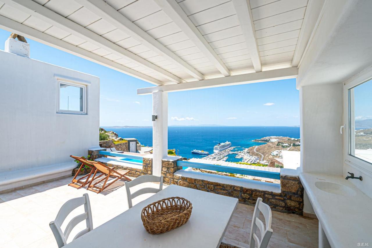 דירות טורלוס Manolia View Mykonos מראה חיצוני תמונה