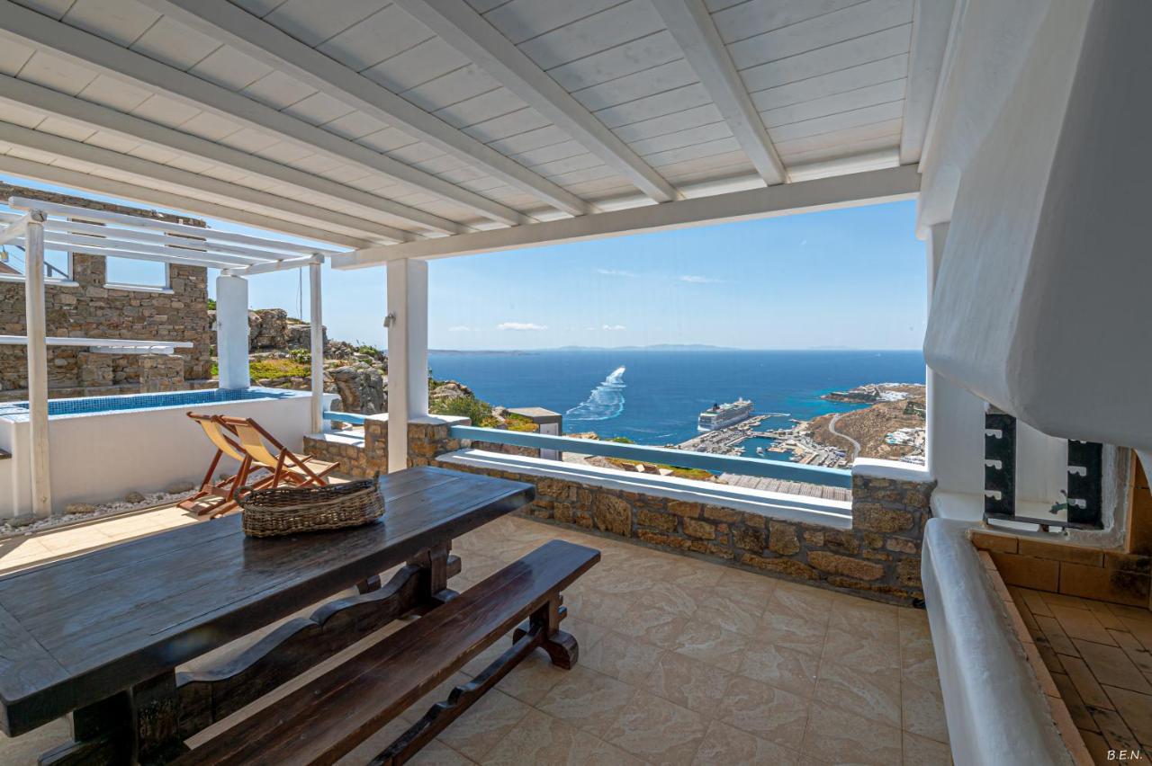 דירות טורלוס Manolia View Mykonos מראה חיצוני תמונה