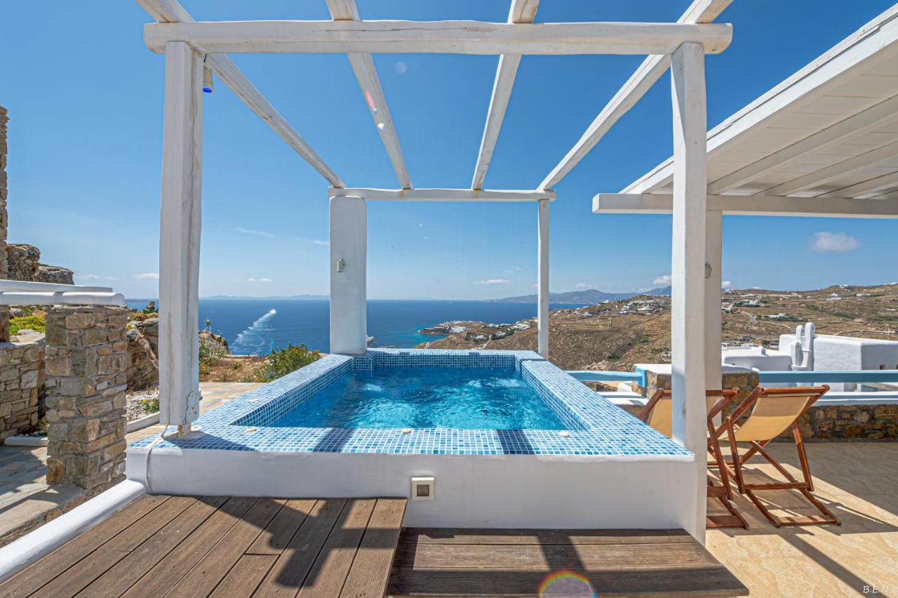 דירות טורלוס Manolia View Mykonos מראה חיצוני תמונה