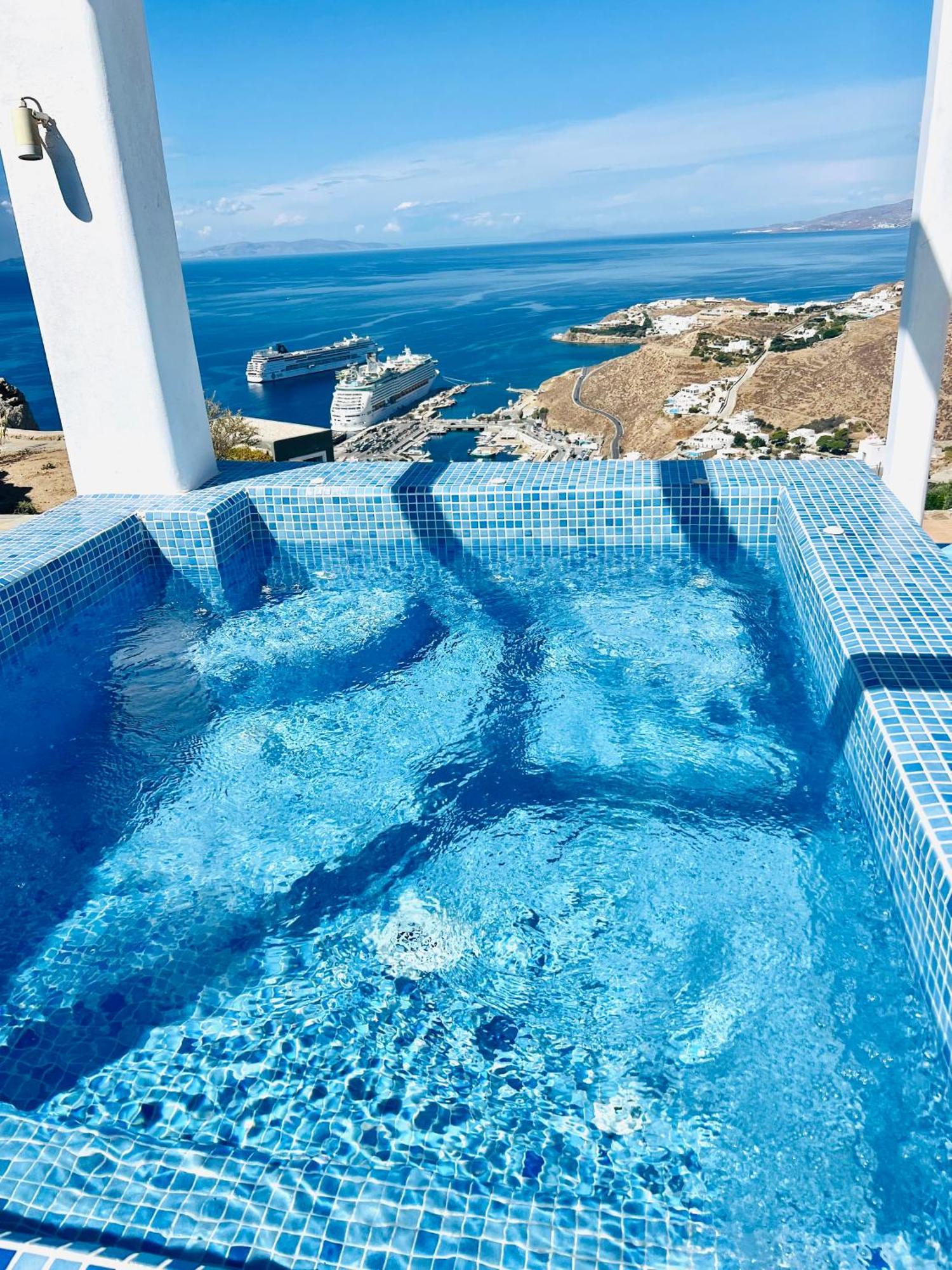 דירות טורלוס Manolia View Mykonos מראה חיצוני תמונה