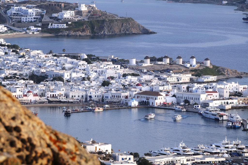 דירות טורלוס Manolia View Mykonos מראה חיצוני תמונה