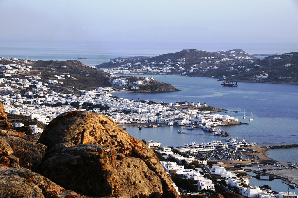 דירות טורלוס Manolia View Mykonos מראה חיצוני תמונה