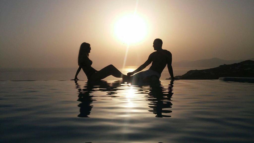 דירות טורלוס Manolia View Mykonos מראה חיצוני תמונה