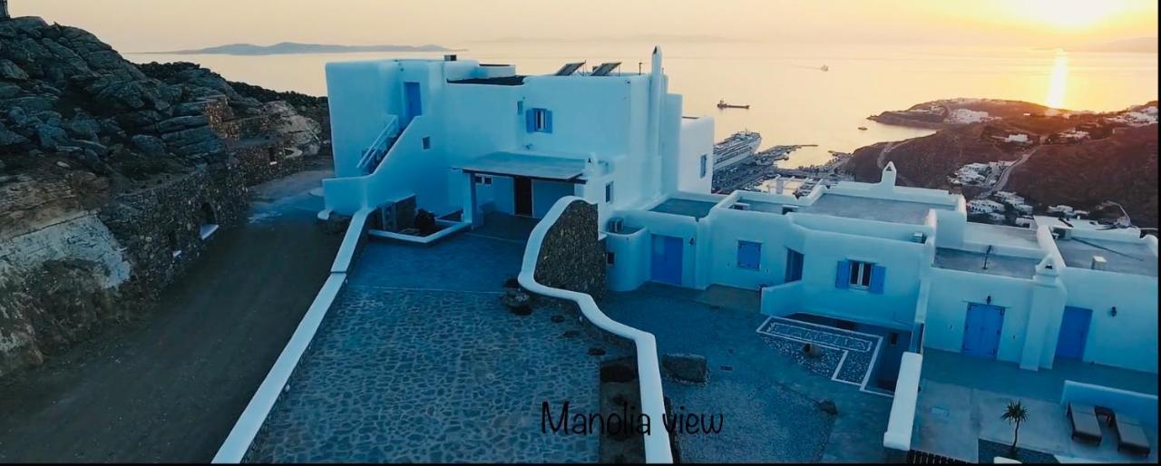 דירות טורלוס Manolia View Mykonos מראה חיצוני תמונה