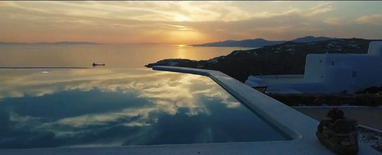 דירות טורלוס Manolia View Mykonos מראה חיצוני תמונה