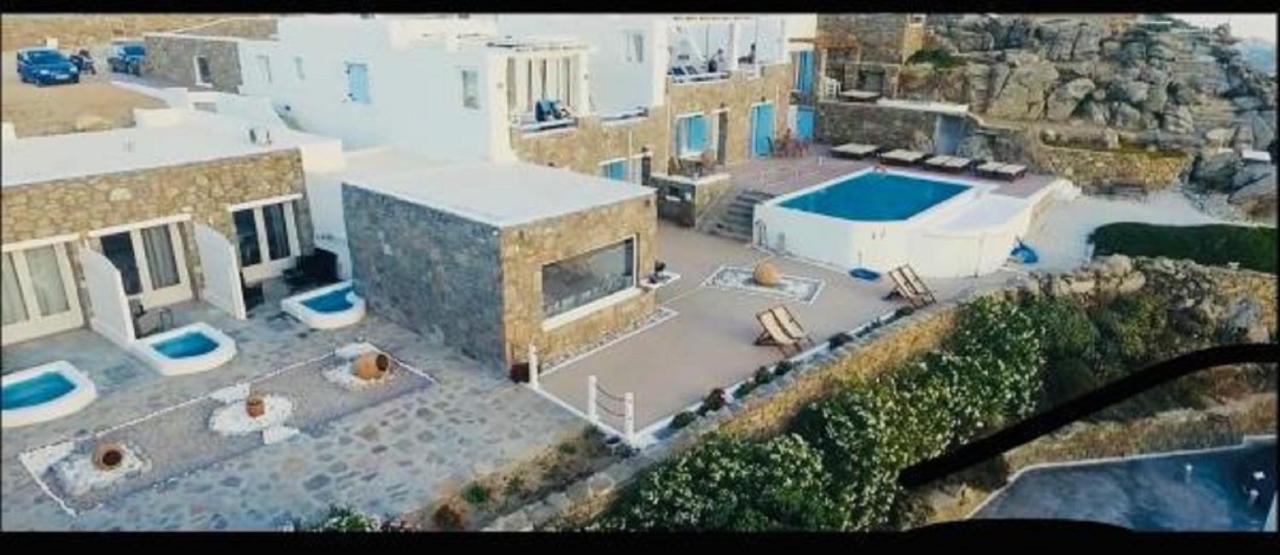 דירות טורלוס Manolia View Mykonos מראה חיצוני תמונה