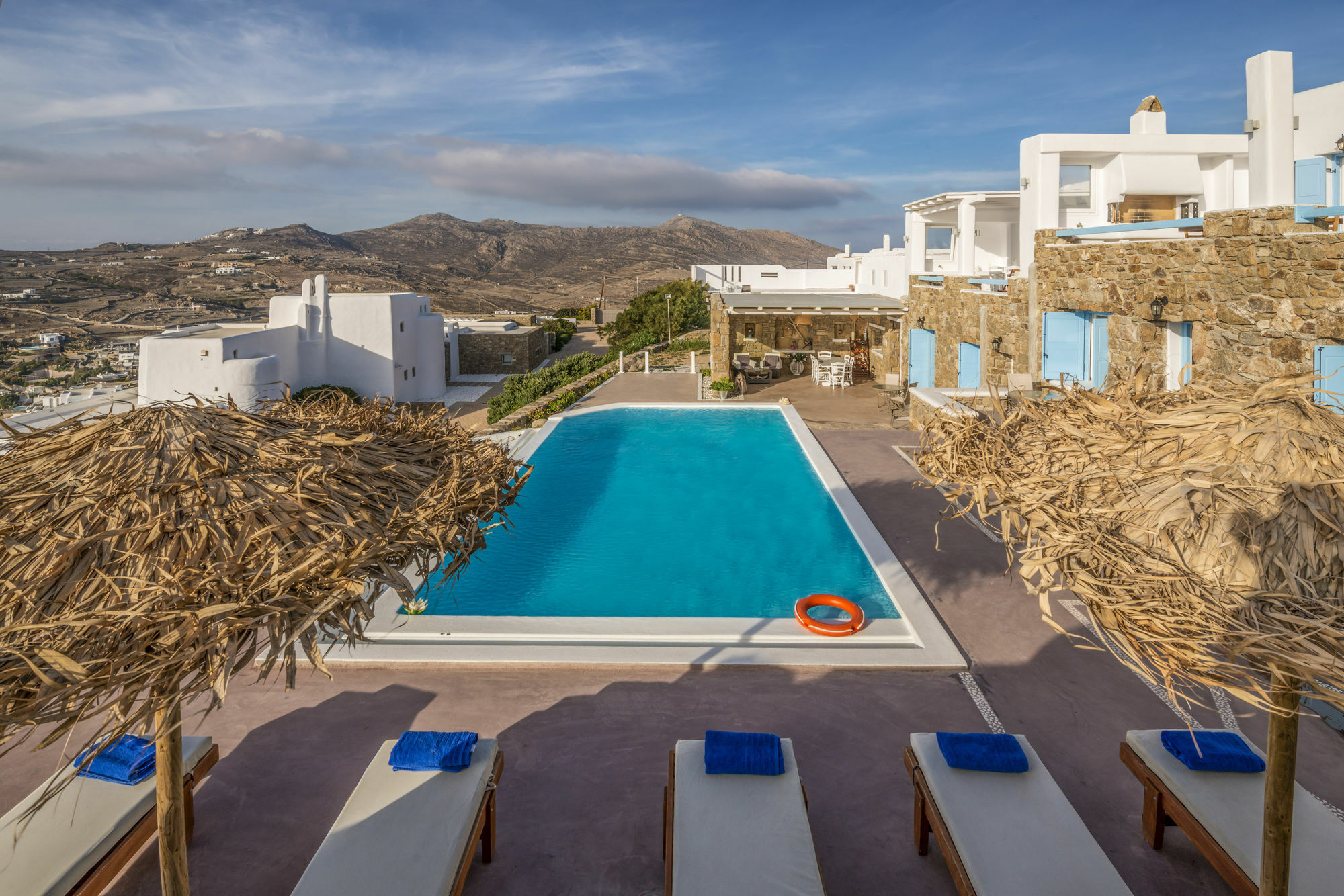 דירות טורלוס Manolia View Mykonos מראה חיצוני תמונה