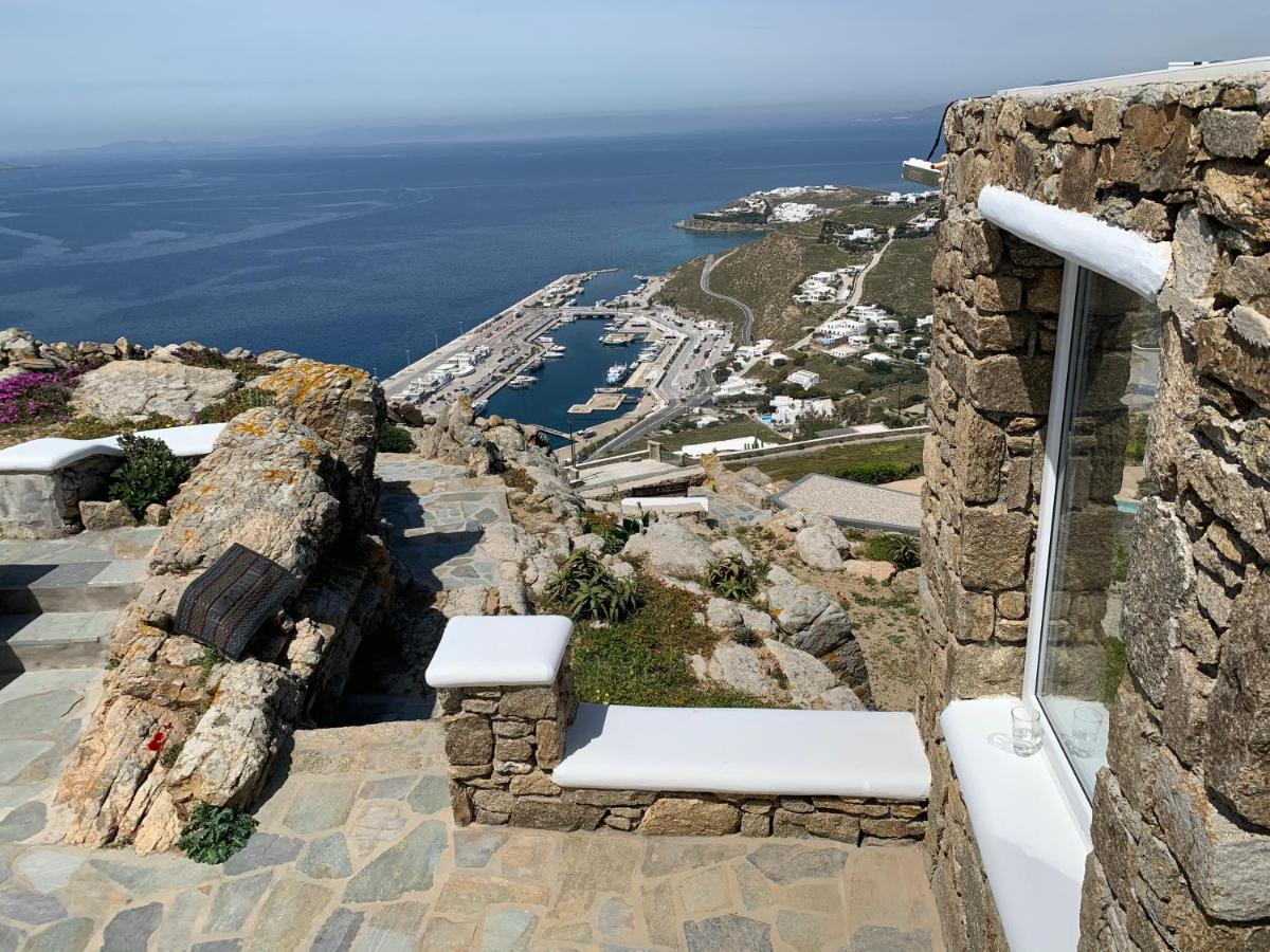 דירות טורלוס Manolia View Mykonos מראה חיצוני תמונה